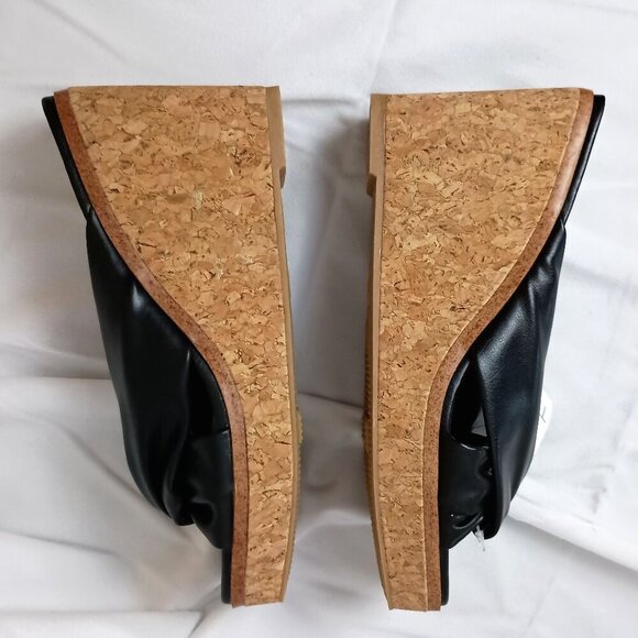 Time and Tru Platform Wedge Sandals – Women’s Size 6, Summer Shoes - Picture 5 of 8